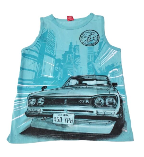 Remera sin mangas  Kyly · 10 años