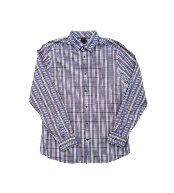 Camisa gris a cuadros GAP · G