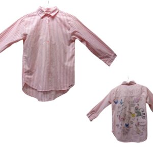 Camisa a rayas . 10-12 años