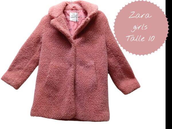 Abrigo Zara . 10 años (140 cm)