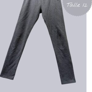 Pantalon gris Brandilli . 14 años
