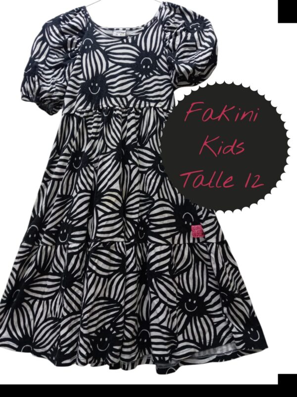 Vestido Fakini . 12 años